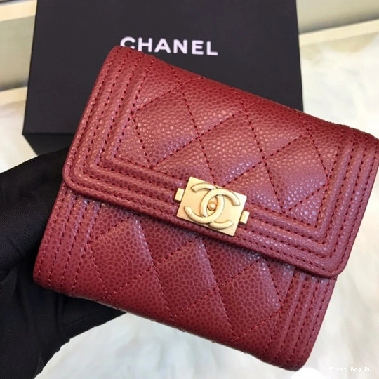 First Bag Ru WALLET CHANEL 0717